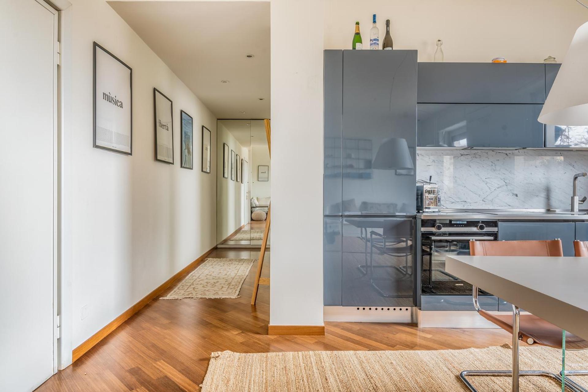 Appartement Corso Genova 16 -wifi-3pax Milan