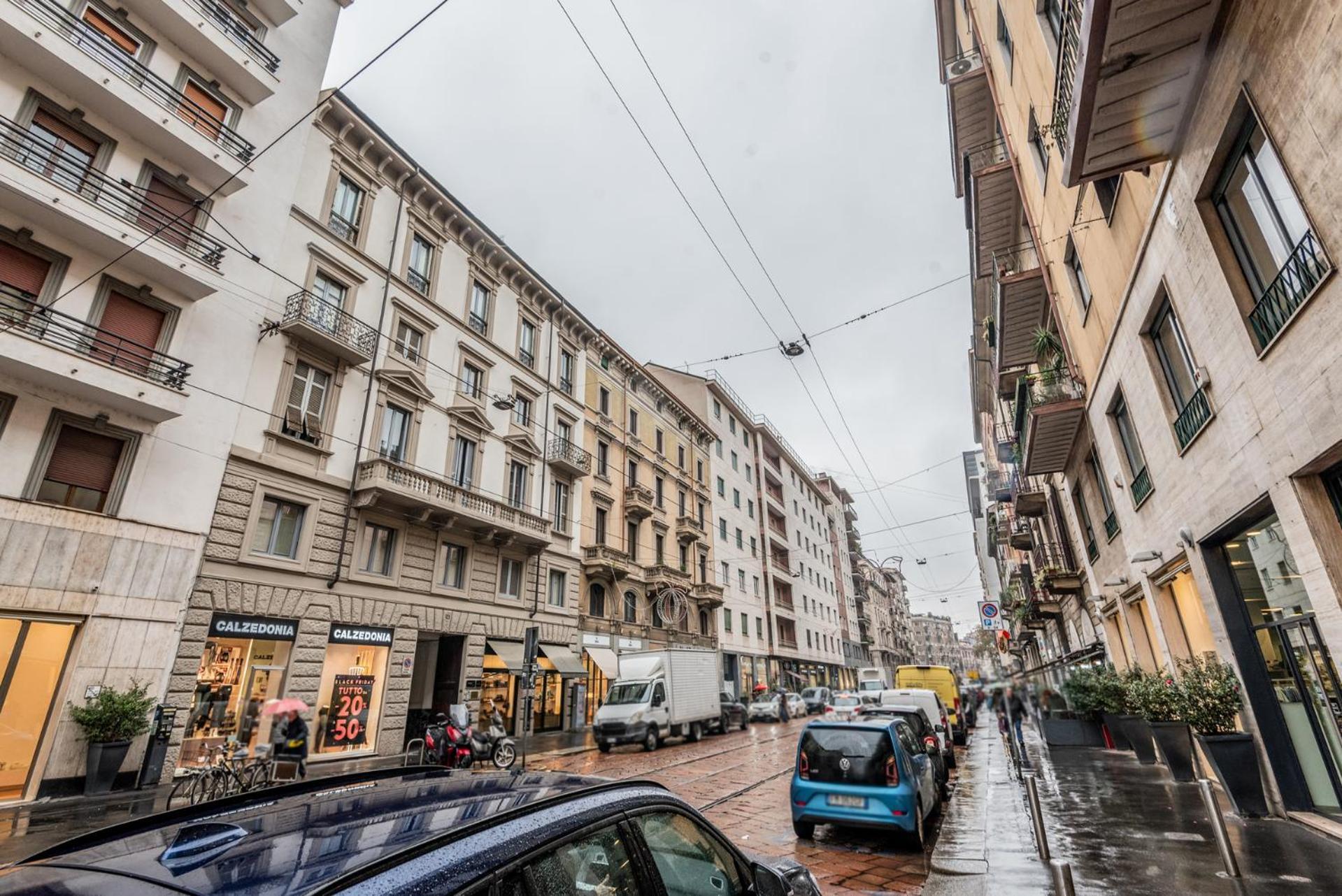 Corso Genova 16 -wifi-3pax Appartement *