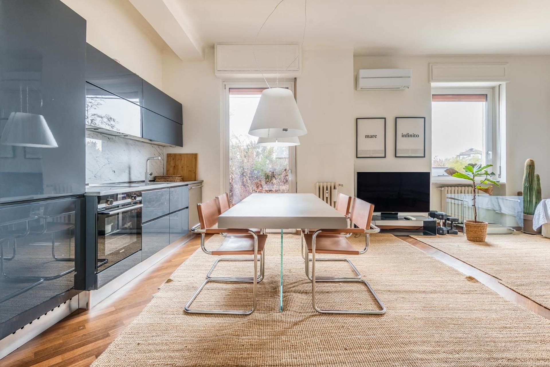 Corso Genova 16 -wifi-3pax Appartement *