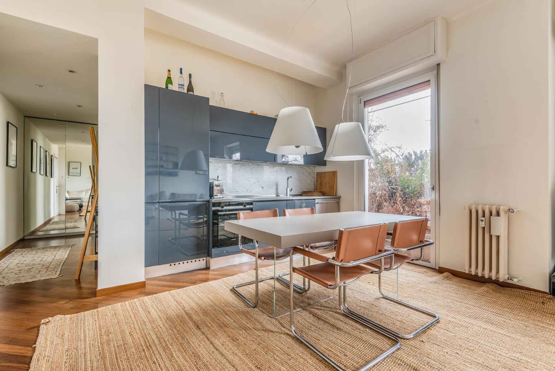 Corso Genova 16 -wifi-3pax *