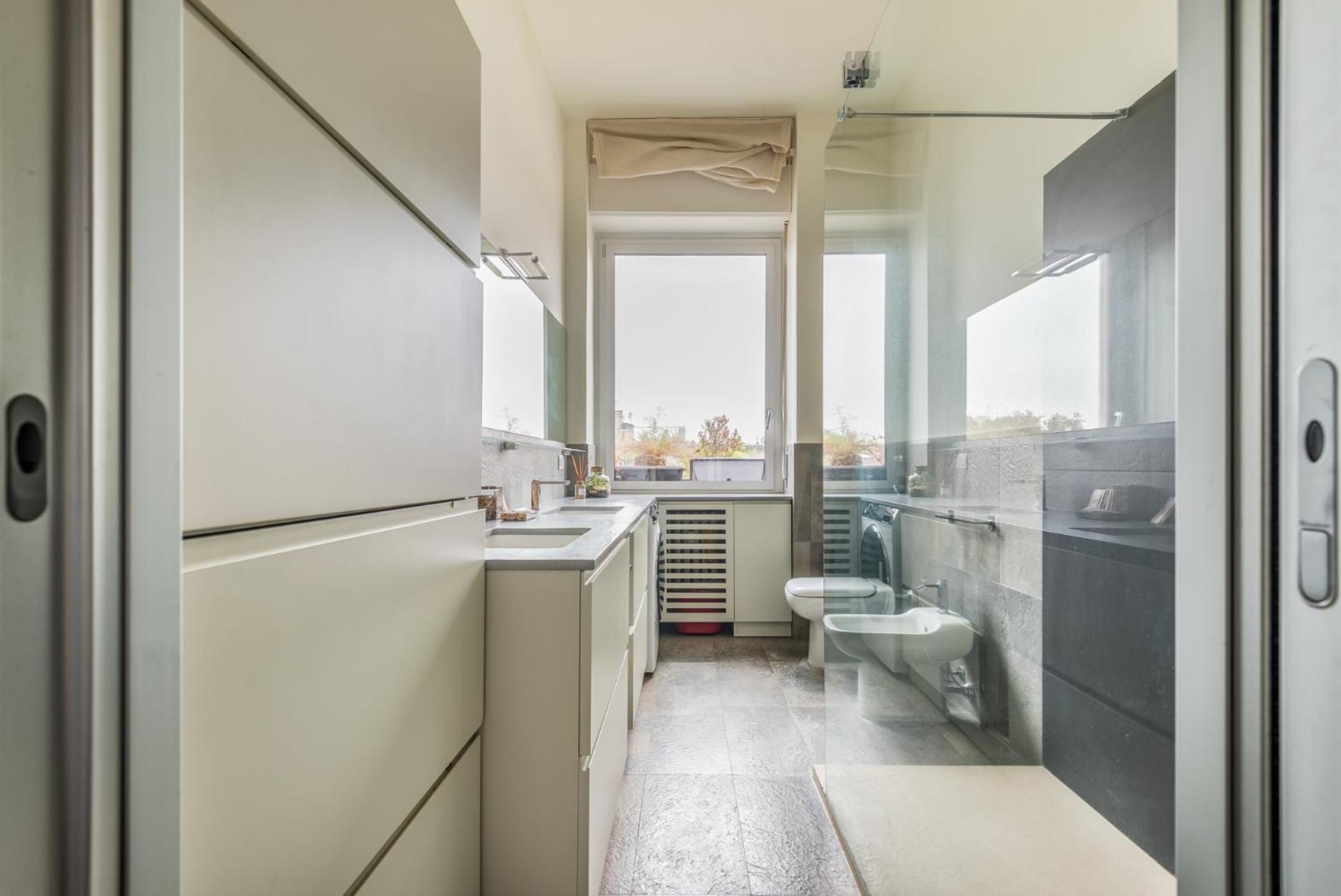 Corso Genova 16 -wifi-3pax Appartement