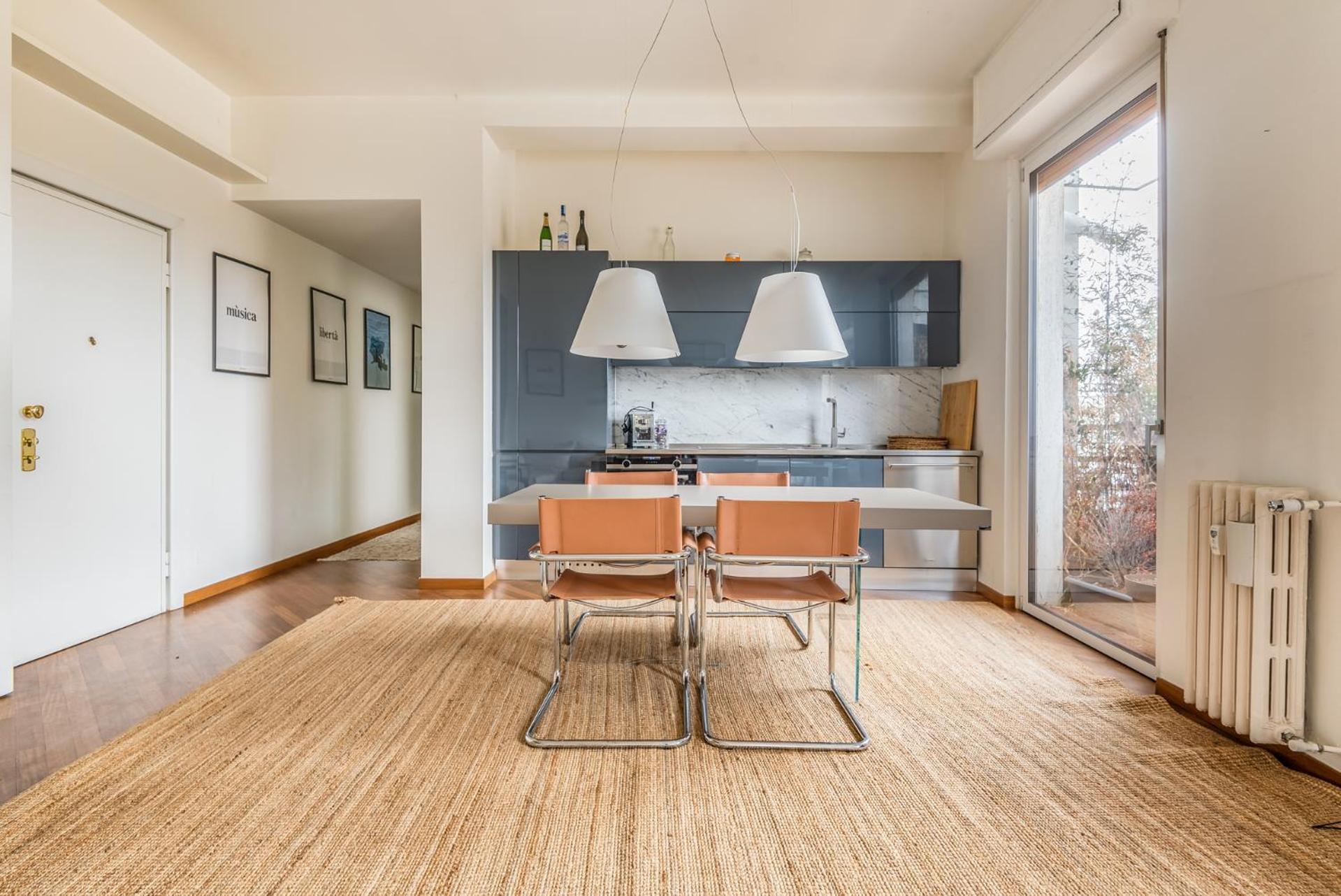 Apartamento Corso Genova 16 -wifi-3pax *
